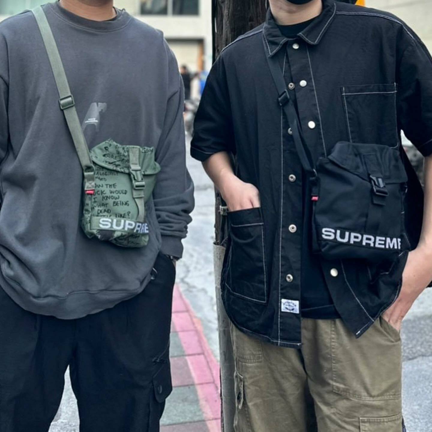 2023 S/S Supreme 54th Field Side Bag 側背小包