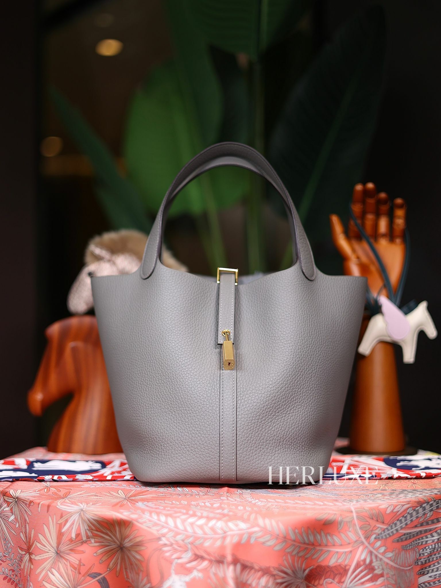 Picotin 22 0L gris meyer cc tc