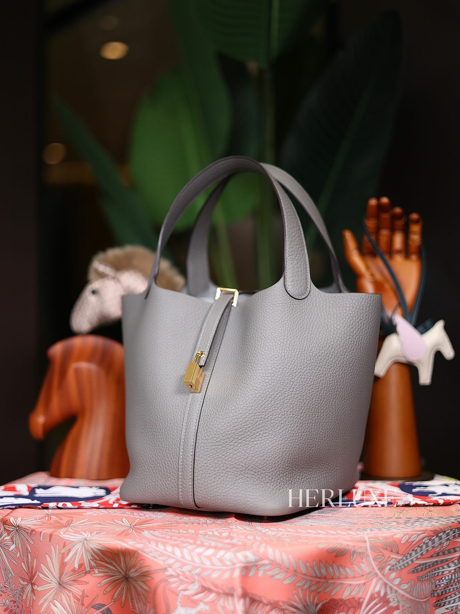 Picotin 22 0L gris meyer cc tc