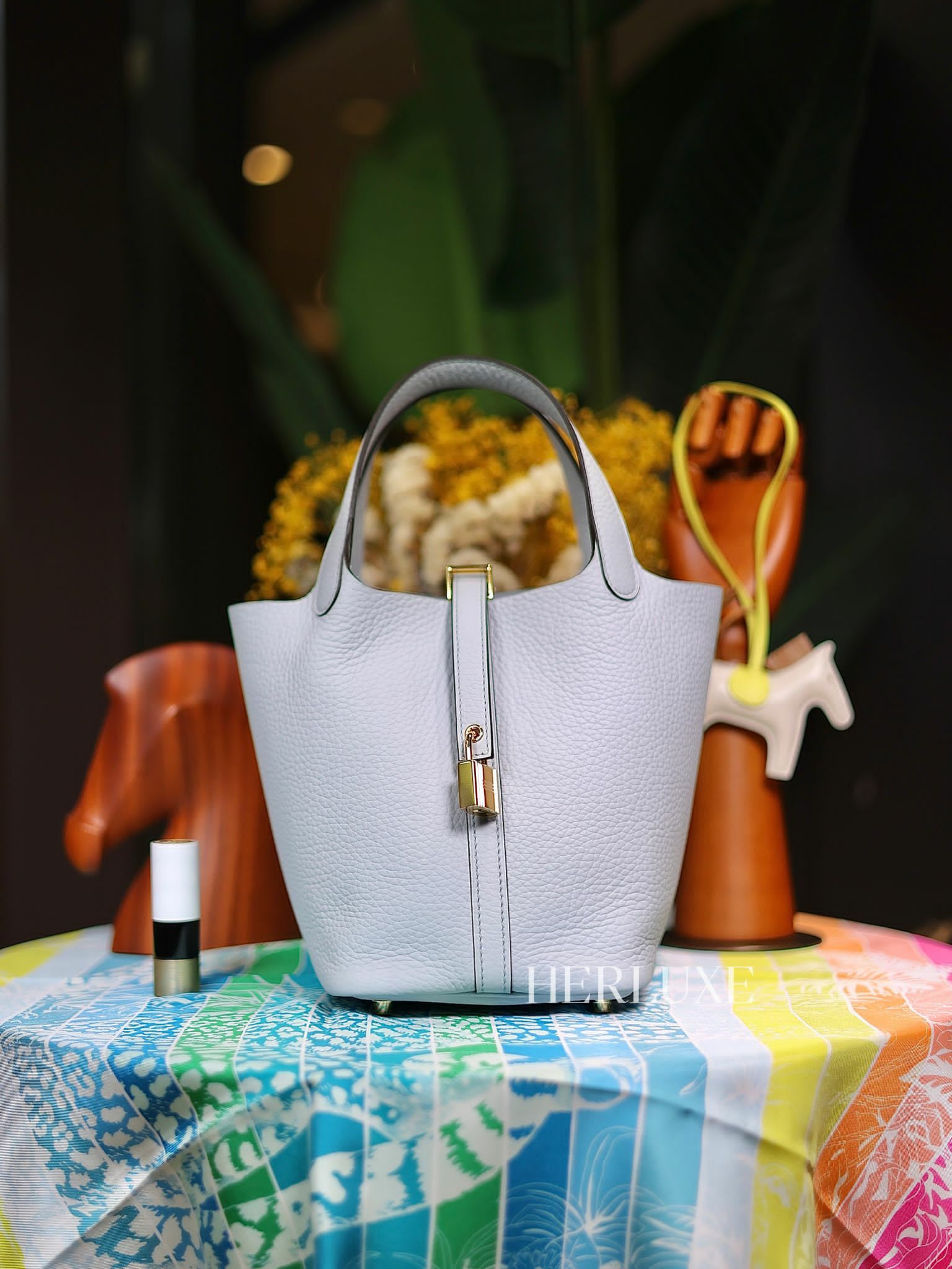 Picotin 18 08 bleu pale cc tc W