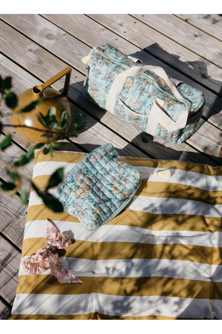 Louise Misha -Teiki Pouch流蘇收納包(Water Jodhpur Flower)