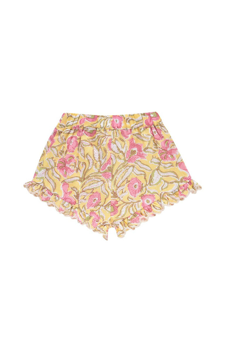 Louise Misha-Vallaloid Shorts流蘇短褲(Lemon Patchouli Spring)
