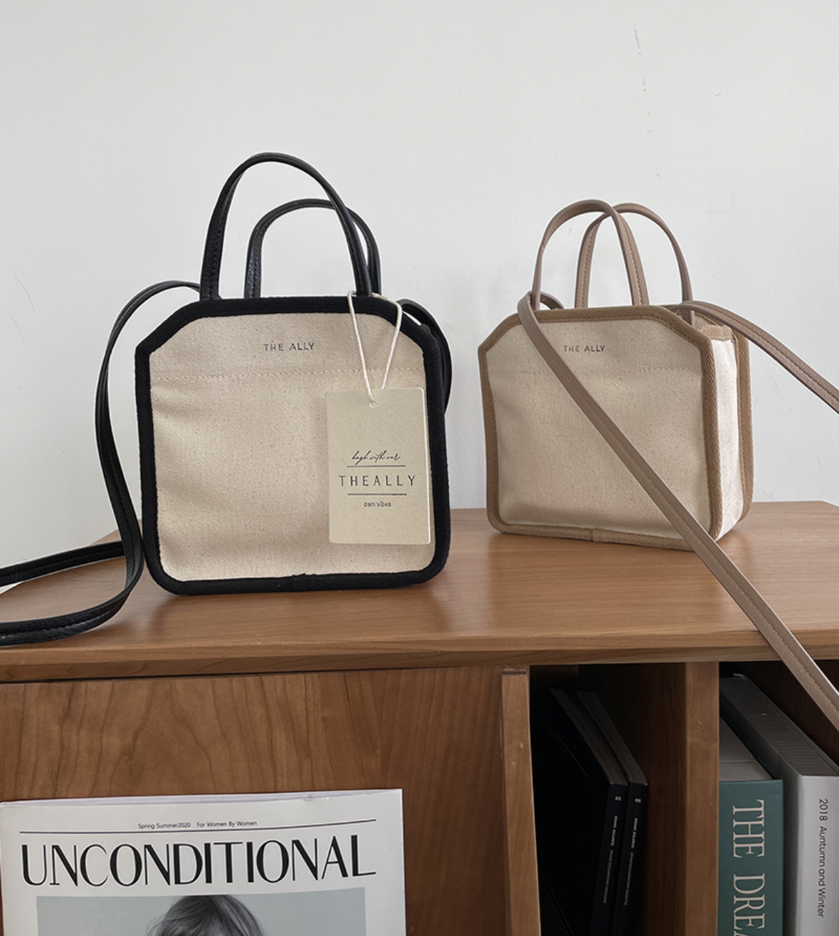 <韓國代購> The Ally Mond Mini Bag - 2 Colors