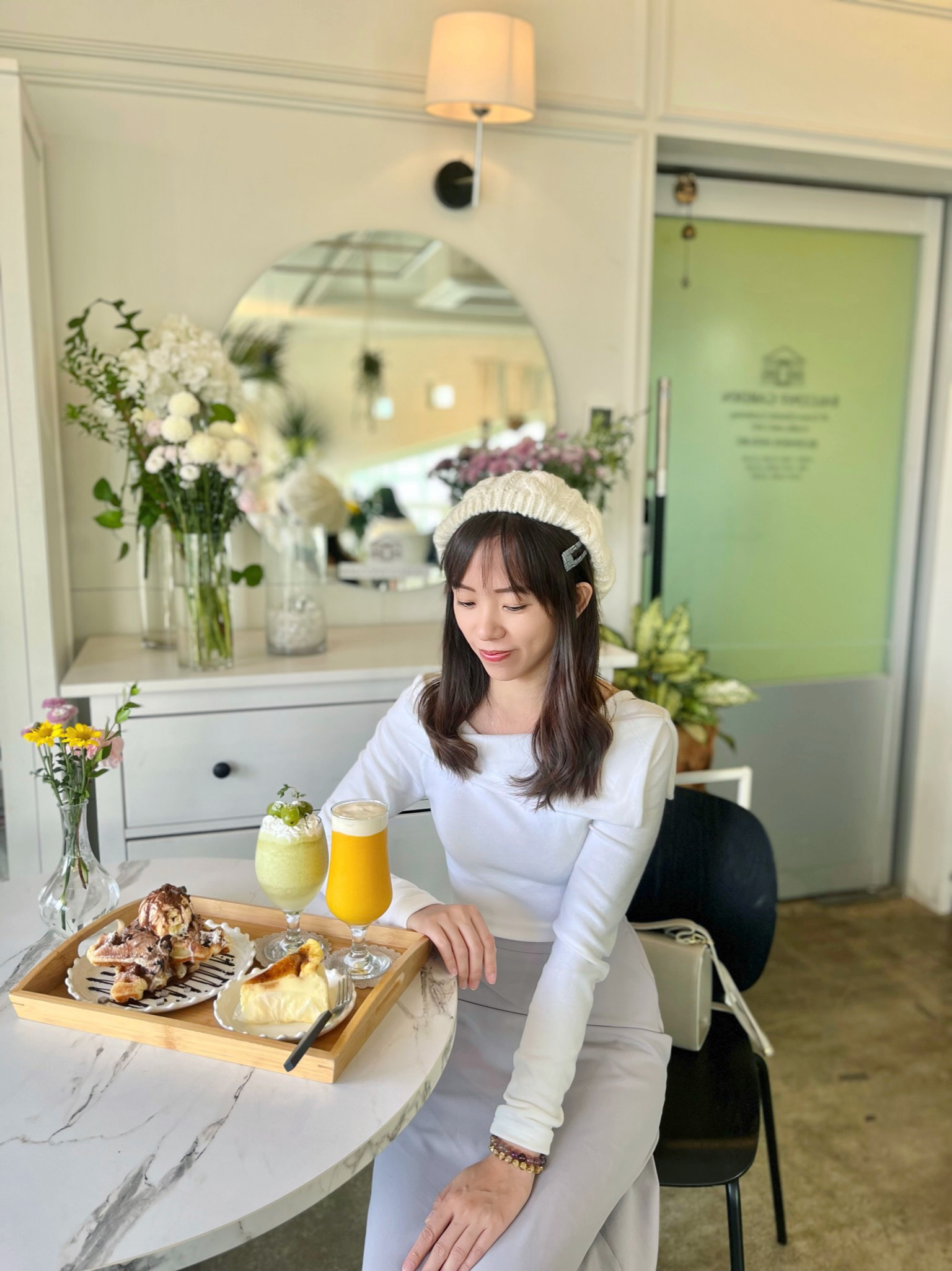 ✨ || ACC12 || 紐紋針織小帽子