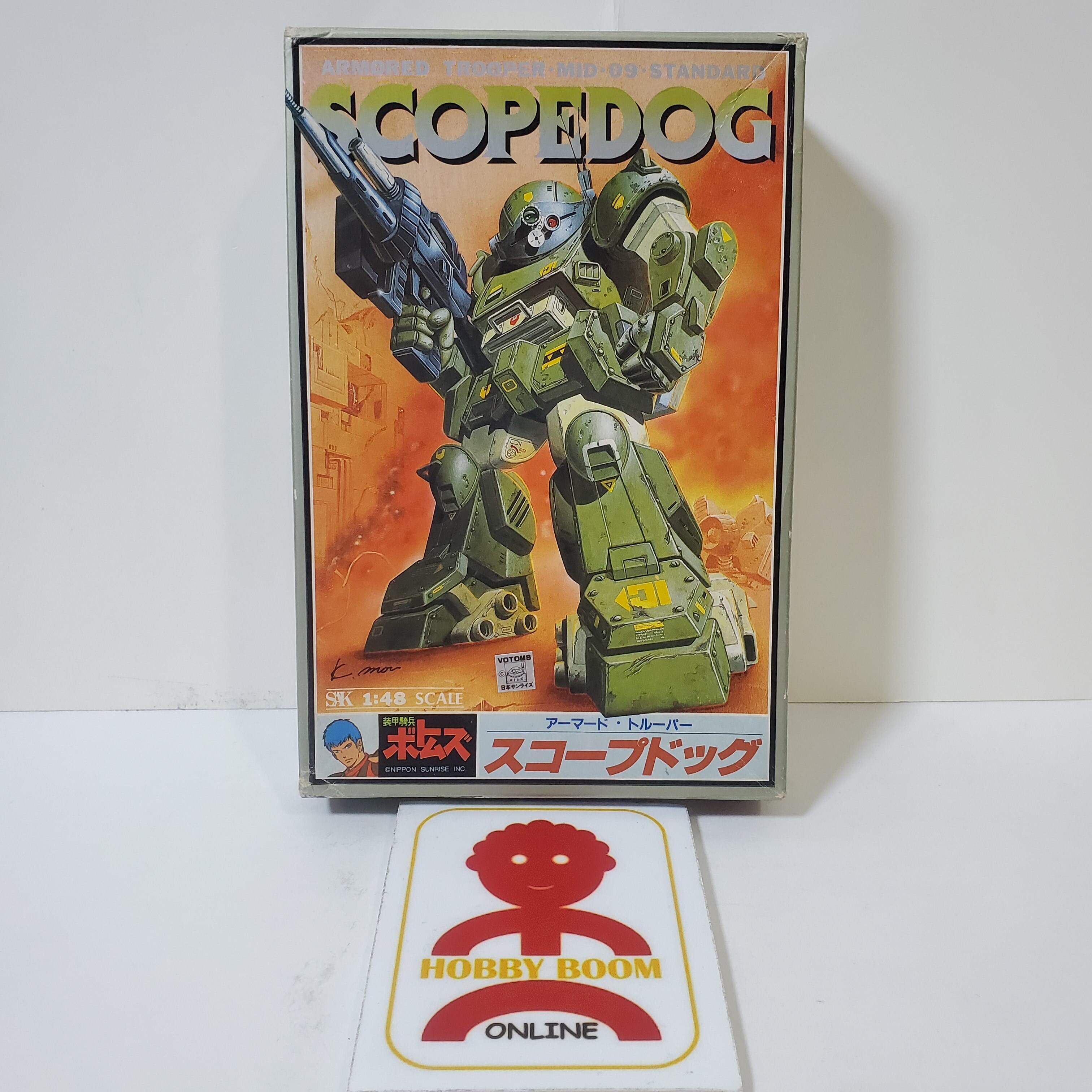 TOM【中古品】 バンダイ 装甲騎兵ボトムズ ATM-09-ST SCOPEDOG