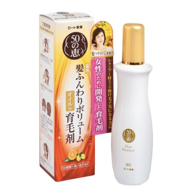 ROHTO製藥 50惠 Megumi 養潤育髮精華 160ml