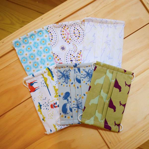 摺式布口罩_可放濾材_兒童版