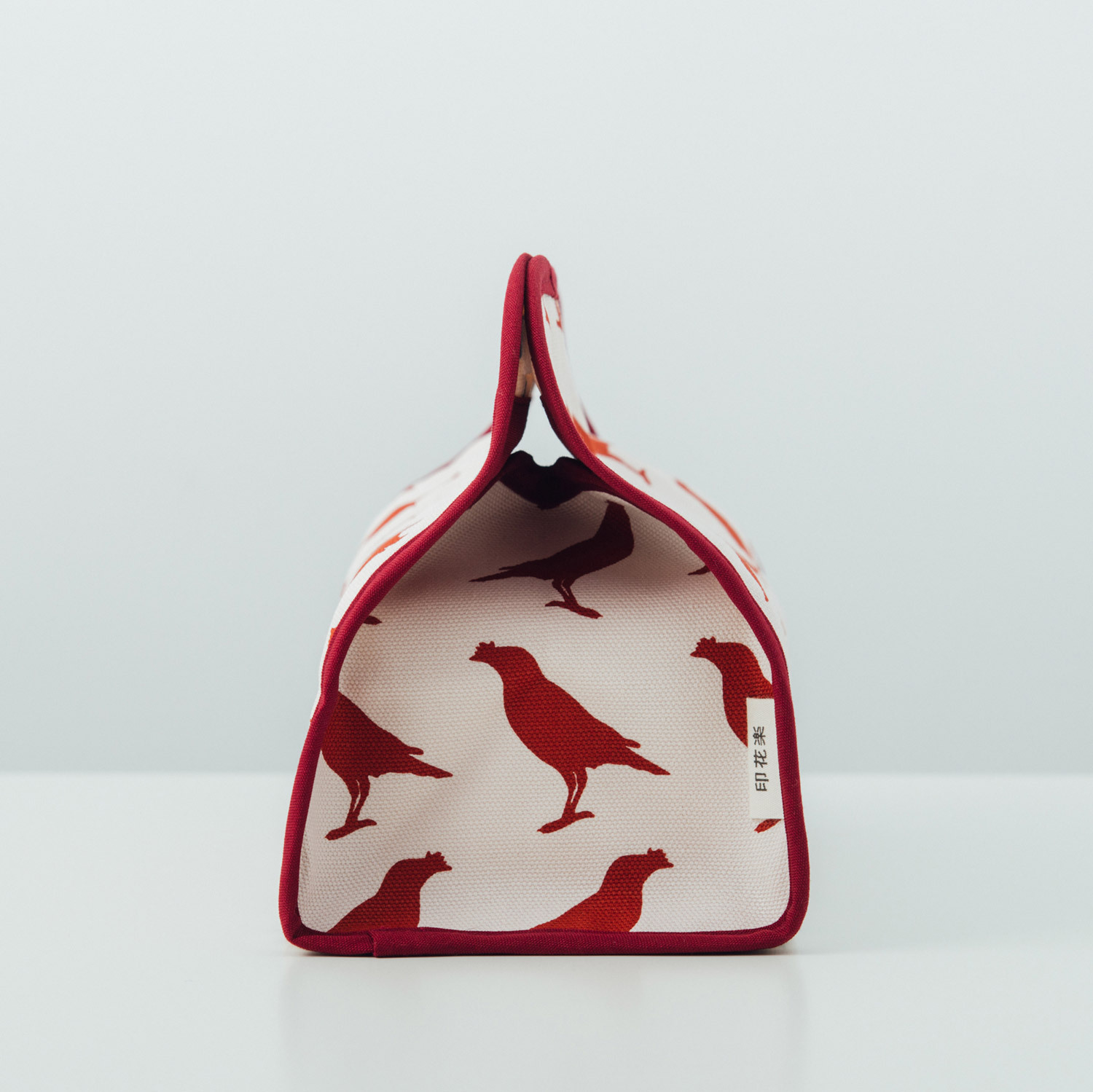 小屋面紙套(衛生紙套)/台灣八哥5號/古宅紅粉