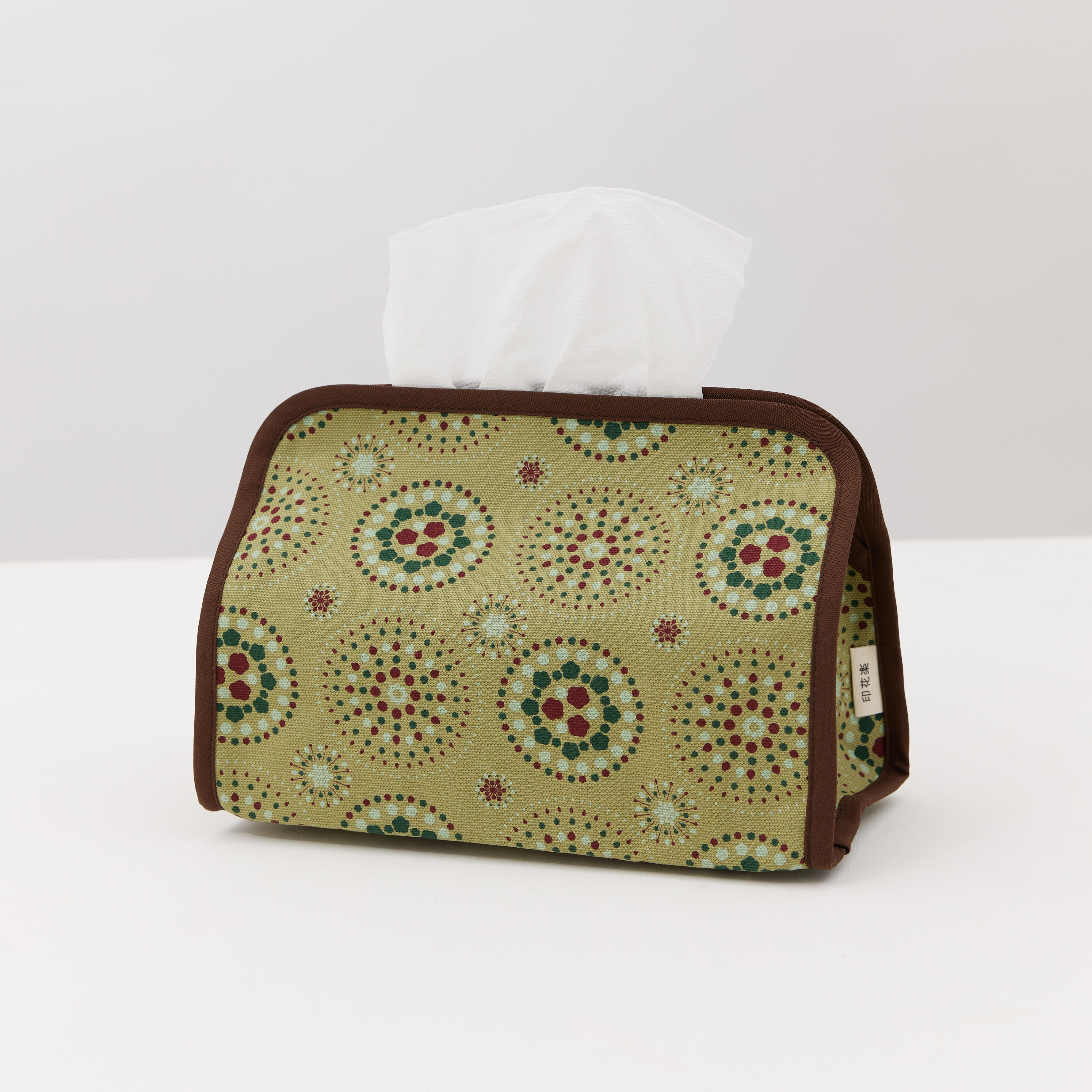 小屋面紙套(衛生紙套)/煙火/橄欖灰綠