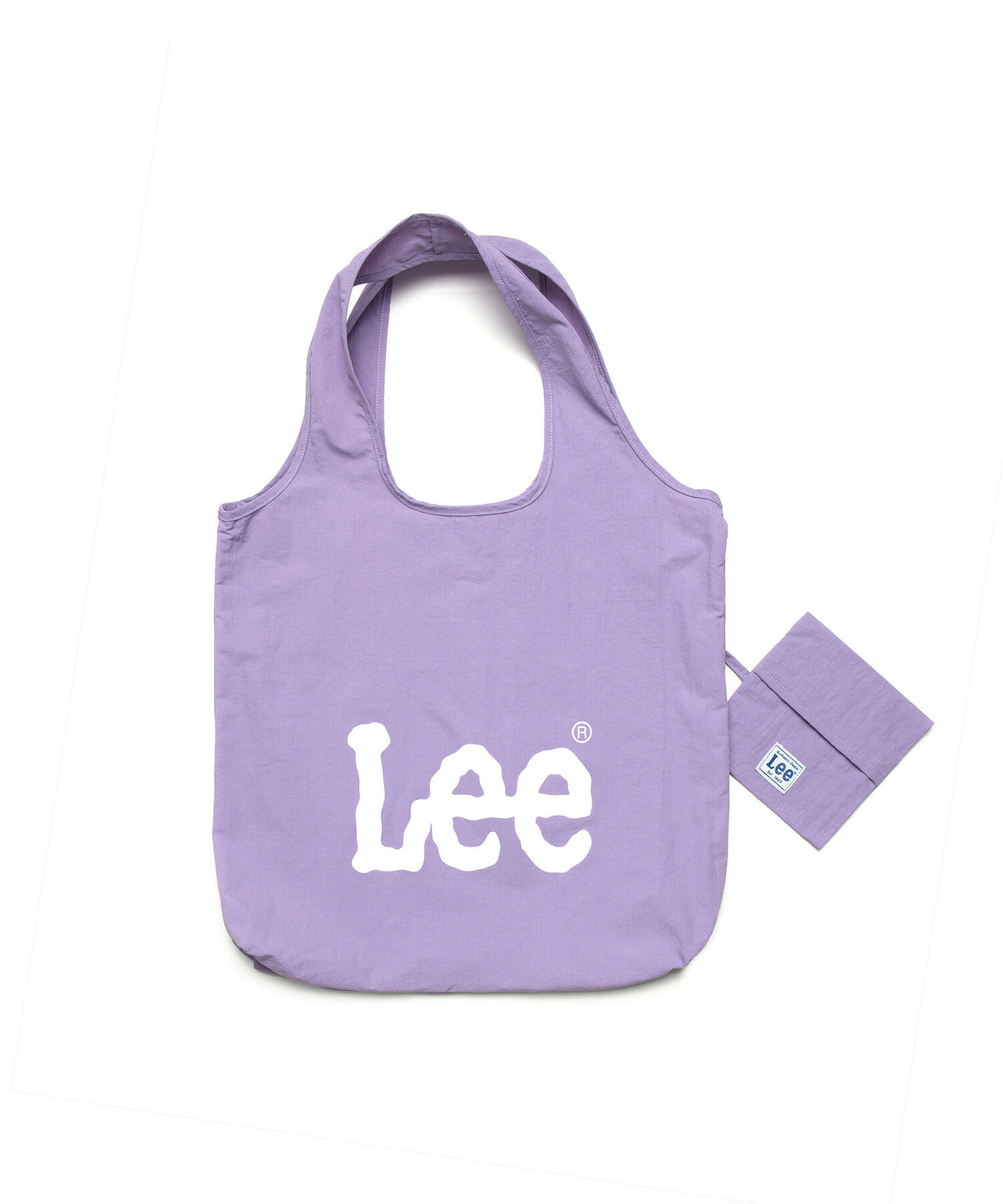 【LEE】TWITCH LOGO LIGHTWEIGHT PACKABLE BAG Lee Twitch Logo Lightweight Packable Bag
