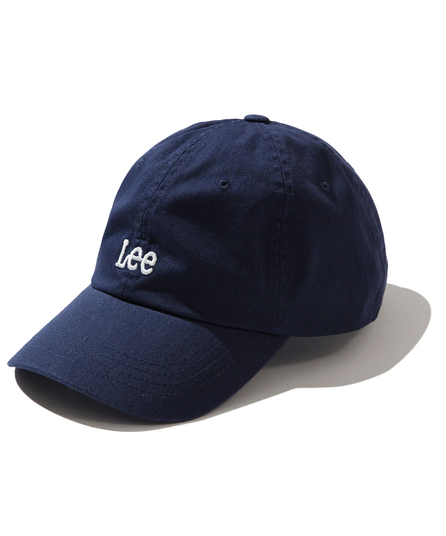 Lee Small Twitch Logo Cotton Curved Ball Cap