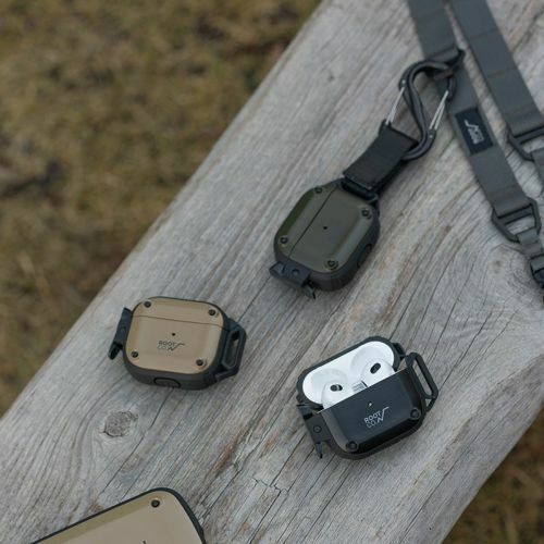 ROOT CO. / AIRPODS 防摔殼 GRAVITY Shock Resist Case Pro