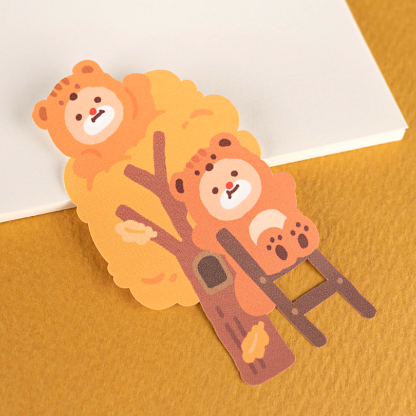 Khakiz Sticker－Prepare for Winter (Korean Stationery Brand)