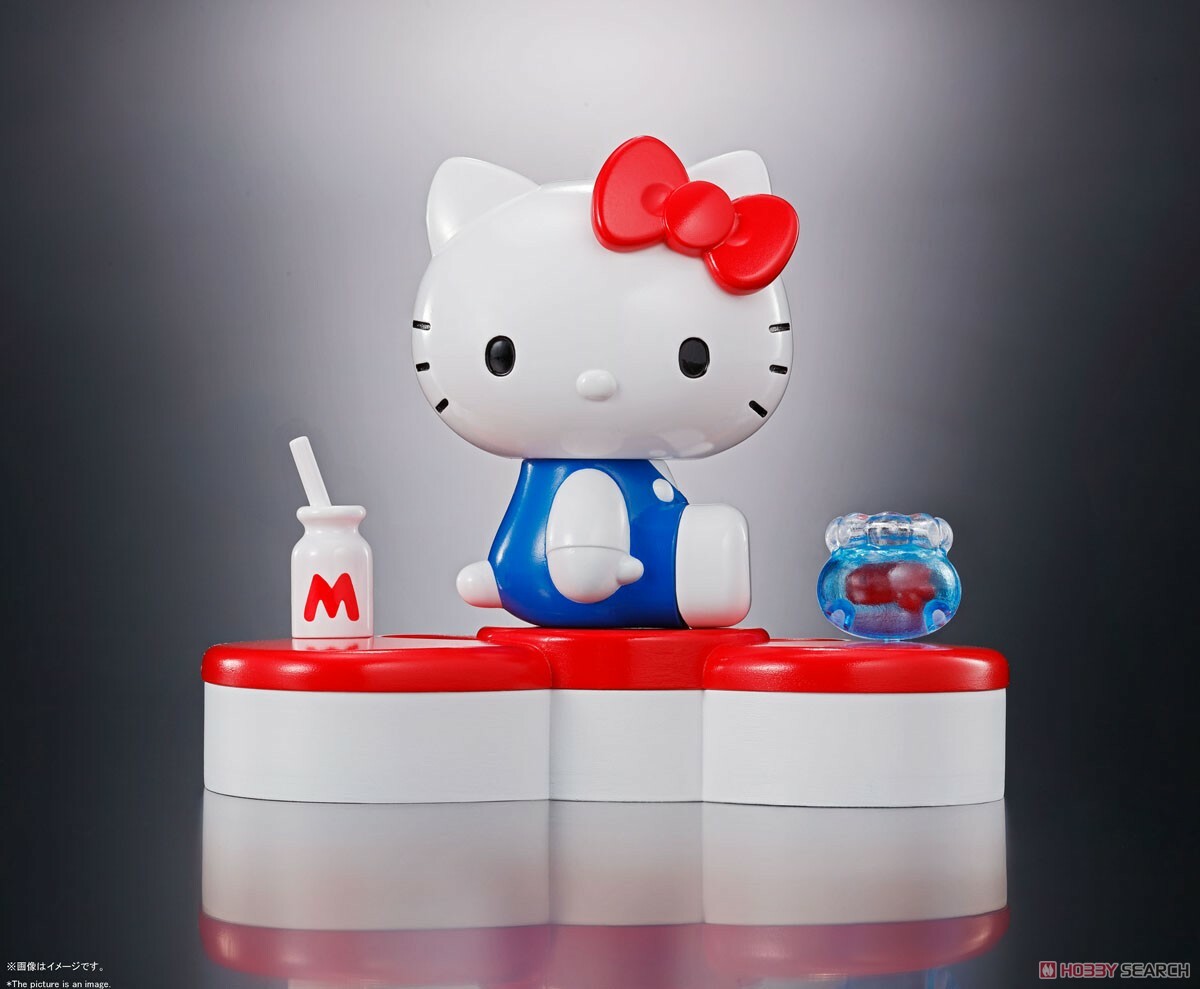 BANDAI 代理版 超合金魂 Hello Kitty 凱蒂貓 45週年紀念