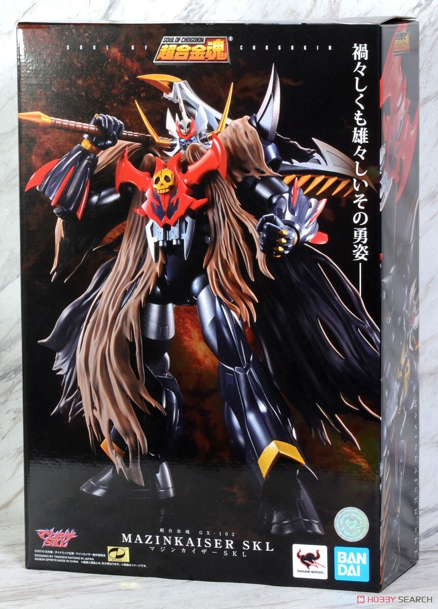 BANDAI 代理版 超合金魂 GX-102 魔神凱薩SKL