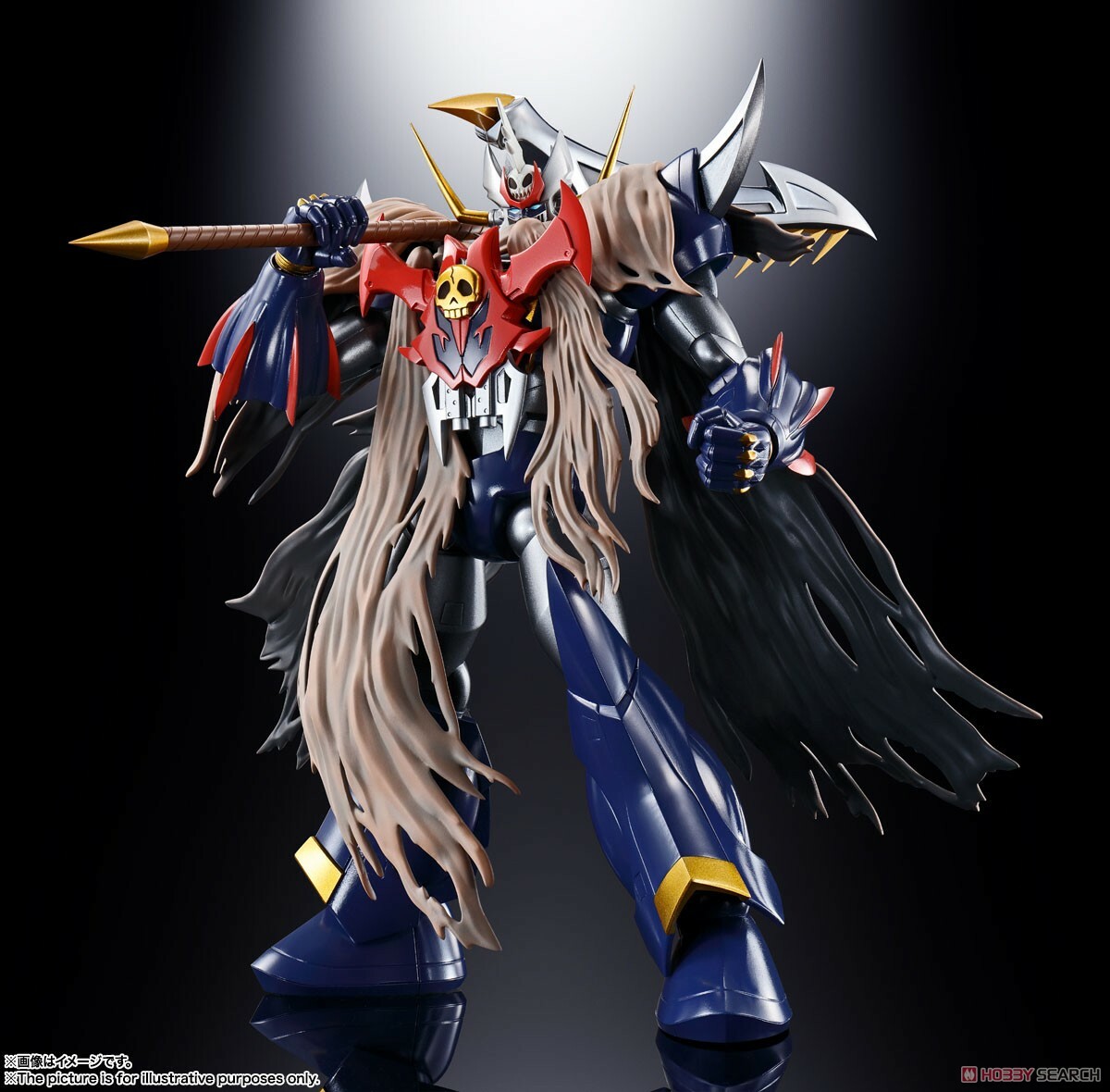 BANDAI 代理版 超合金魂 GX-102 魔神凱薩SKL