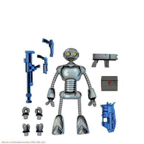 NECA 代理版 可動公仔 忍者龜 Fugitoid Mirage Comics 5.5吋可動 