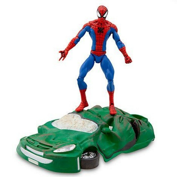 NECA 代理版 可動公仔 DST 漫威 Marvel Select Spiderman 10吋