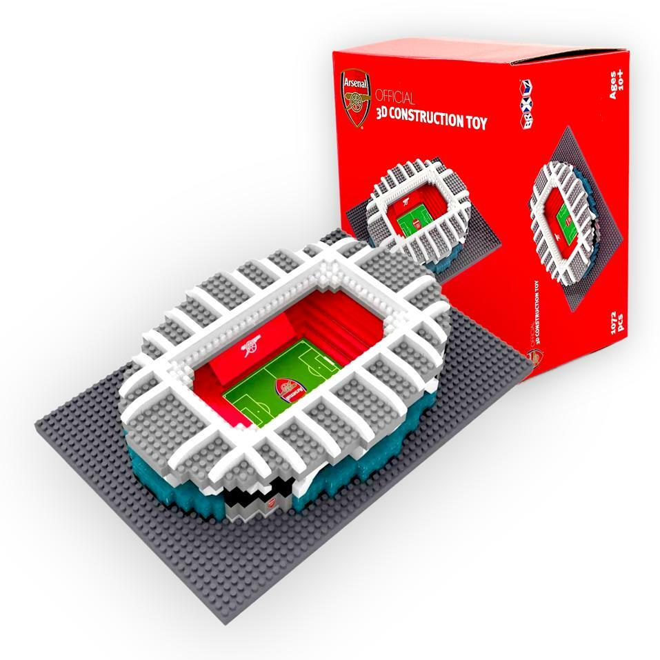 阿仙奴酋長球場粒粒積木模型