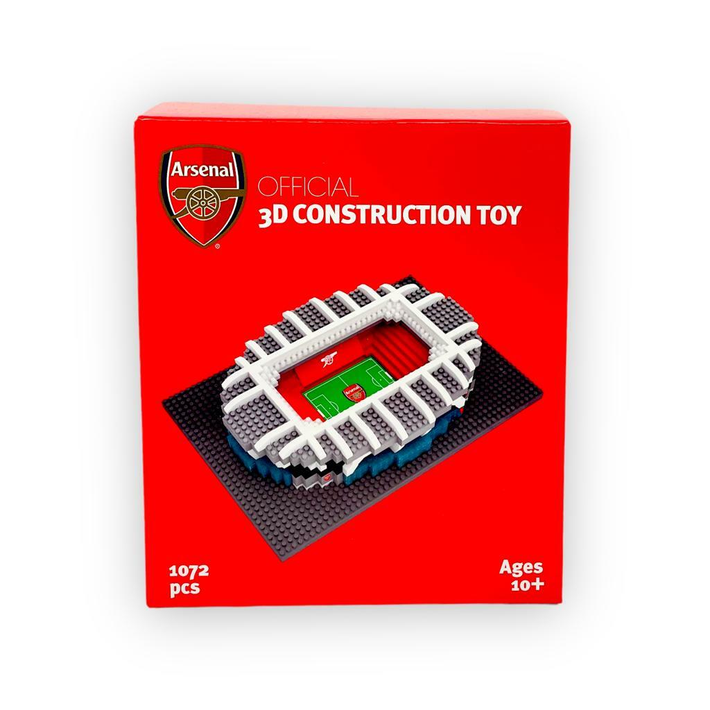 阿仙奴酋長球場粒粒積木模型