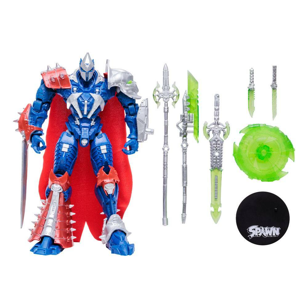 麥法蘭 代理版 可動公仔 MANGA SPAWN 閃靈悍將