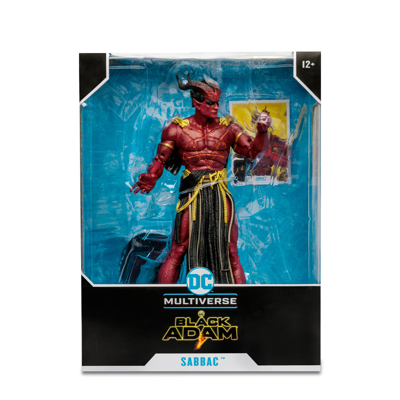 麥法蘭 代理版 可動公仔 MEGAFIG 電影 黑亞當 沙巴克