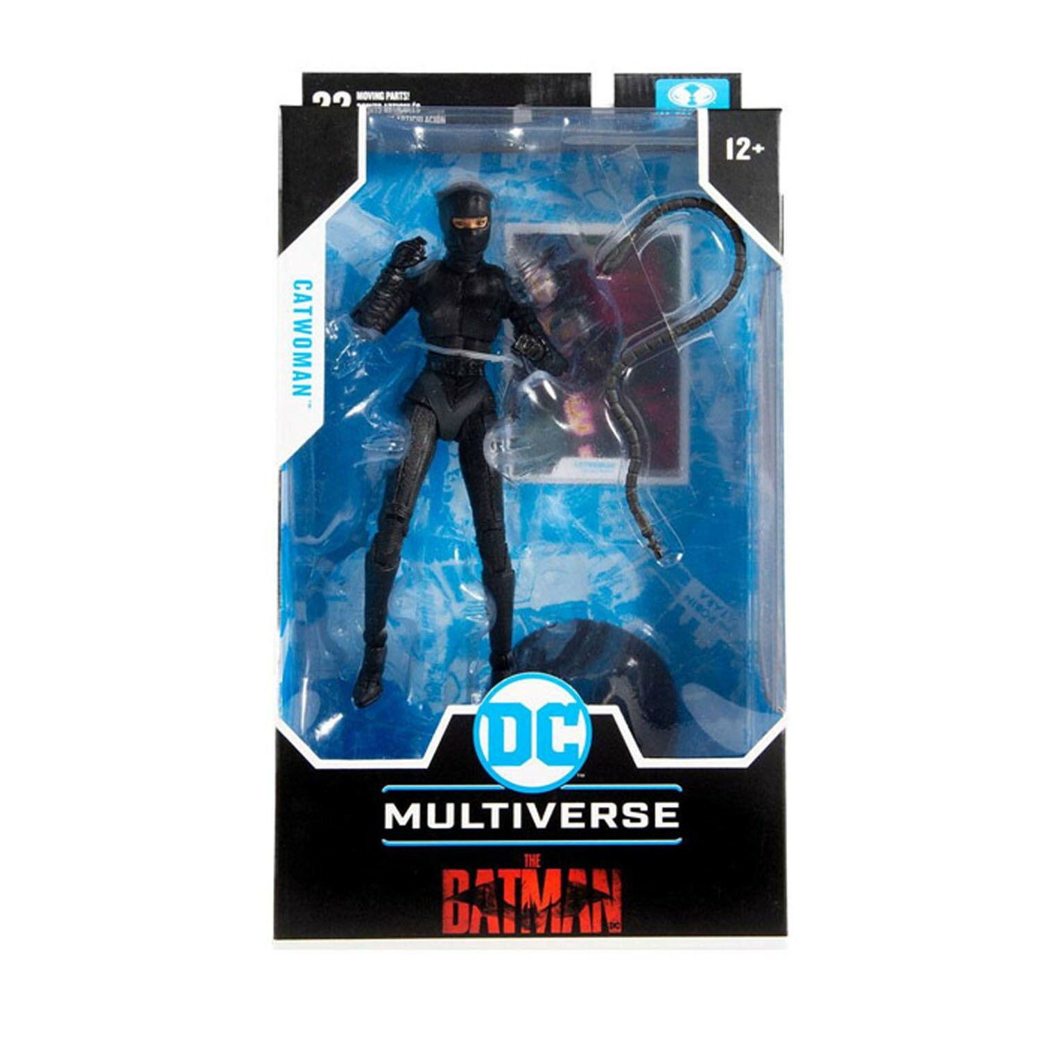 麥法蘭 代理版 可動公仔 7吋 DC電影 蝙蝠俠 2022 貓女