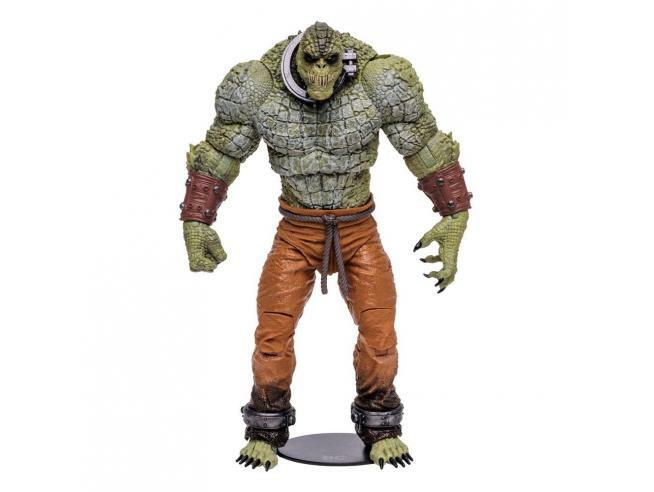 麥法蘭 代理版 可動公仔 MEGAFIG DC MULTIVERSE 蝙蝠俠 阿卡漢瘋人院 殺手鱷