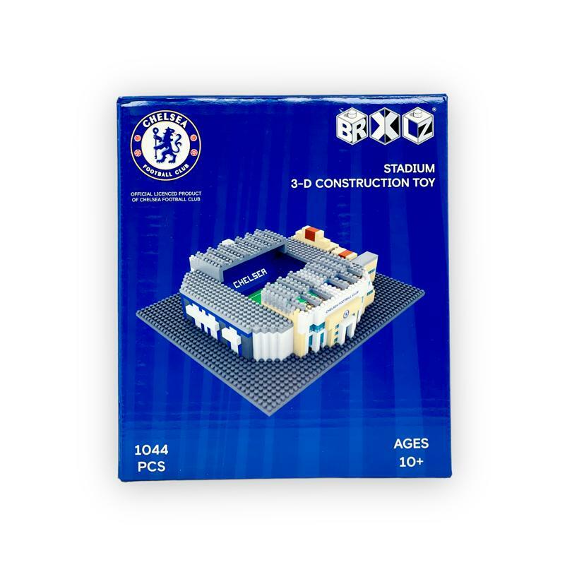 車路士史丹福橋球場粒粒積木模型