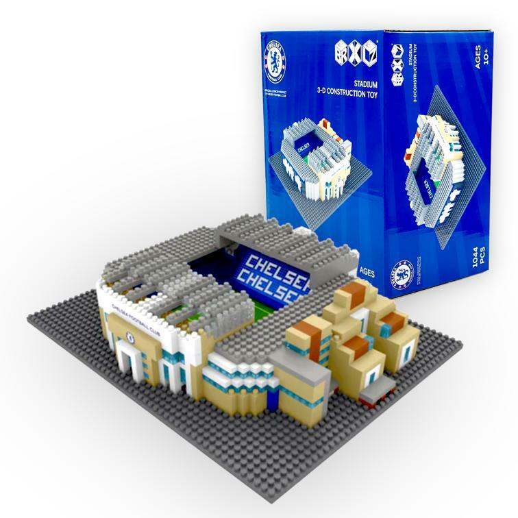 車路士史丹福橋球場粒粒積木模型