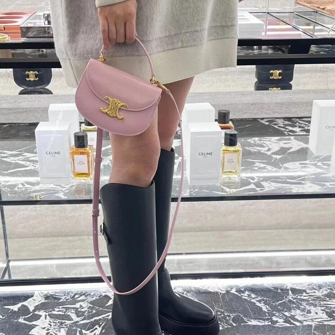 💓Celine mini馬鞍包💓