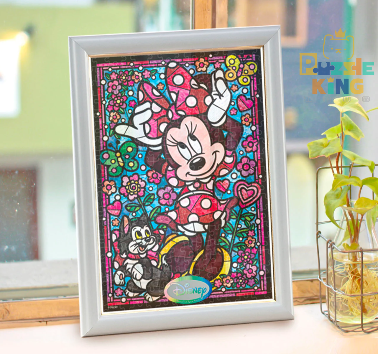 米妮的美麗蝴蝶結 (透明樹脂)