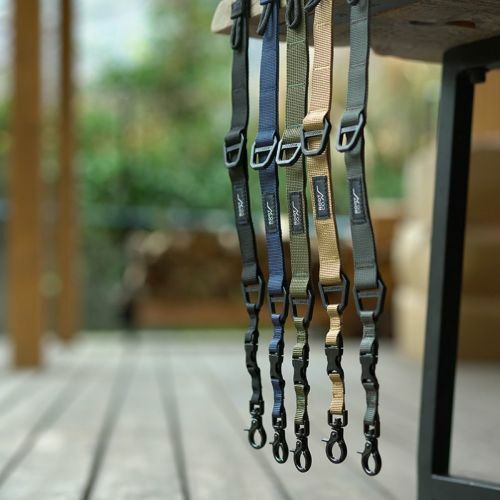 ROOT CO/ GRAVITY UTILITY WEBBING NECK 多功能背帶