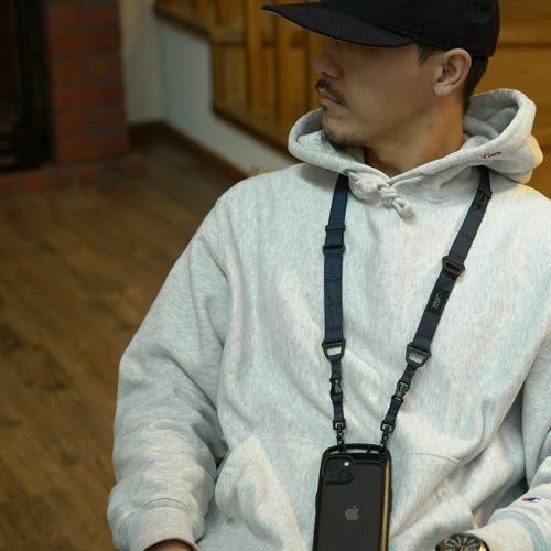 ROOT CO/ GRAVITY UTILITY WEBBING NECK 多功能背帶