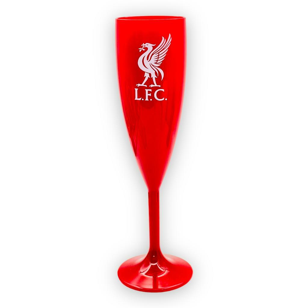 利物浦紅色高身香檳杯