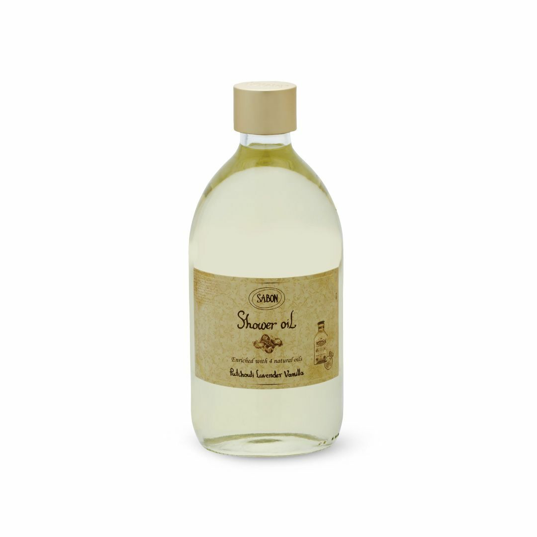 [Sabon] Shower Oil Patchouli Lavender Vanilla 500ml
