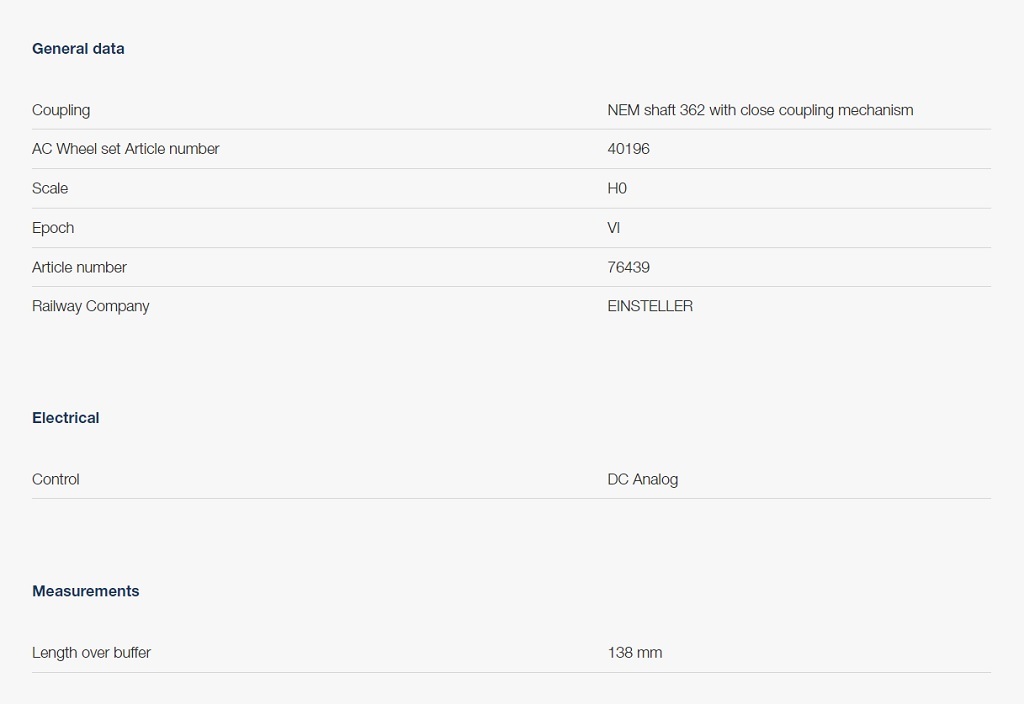 Roco 76439 HO scale Sliding tarpaulin wagon, Tramesa