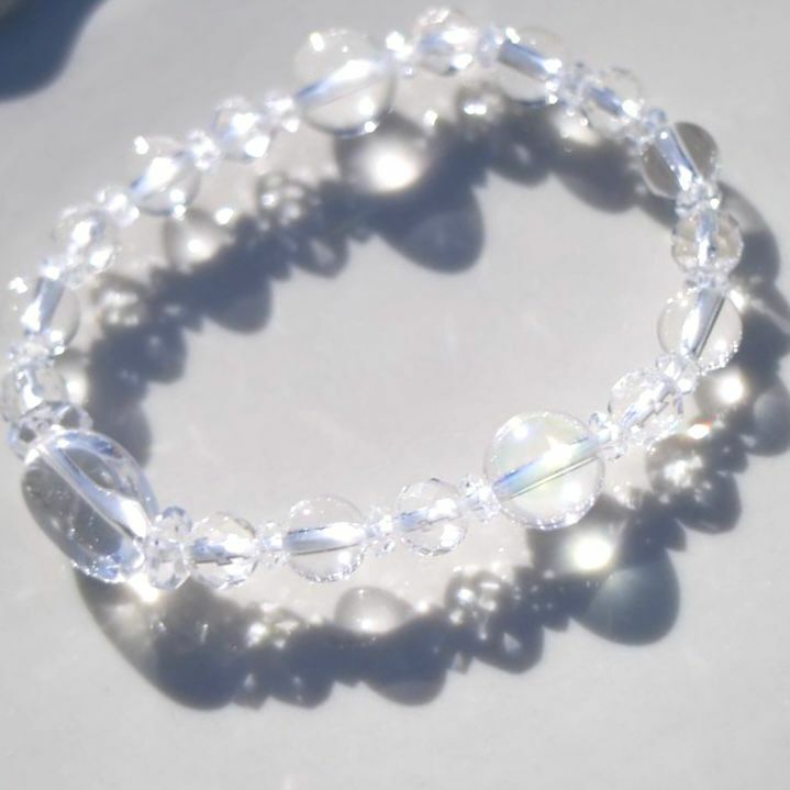 RABBIT BOUQUET天然石手作水晶手鏈-Pure Crystal