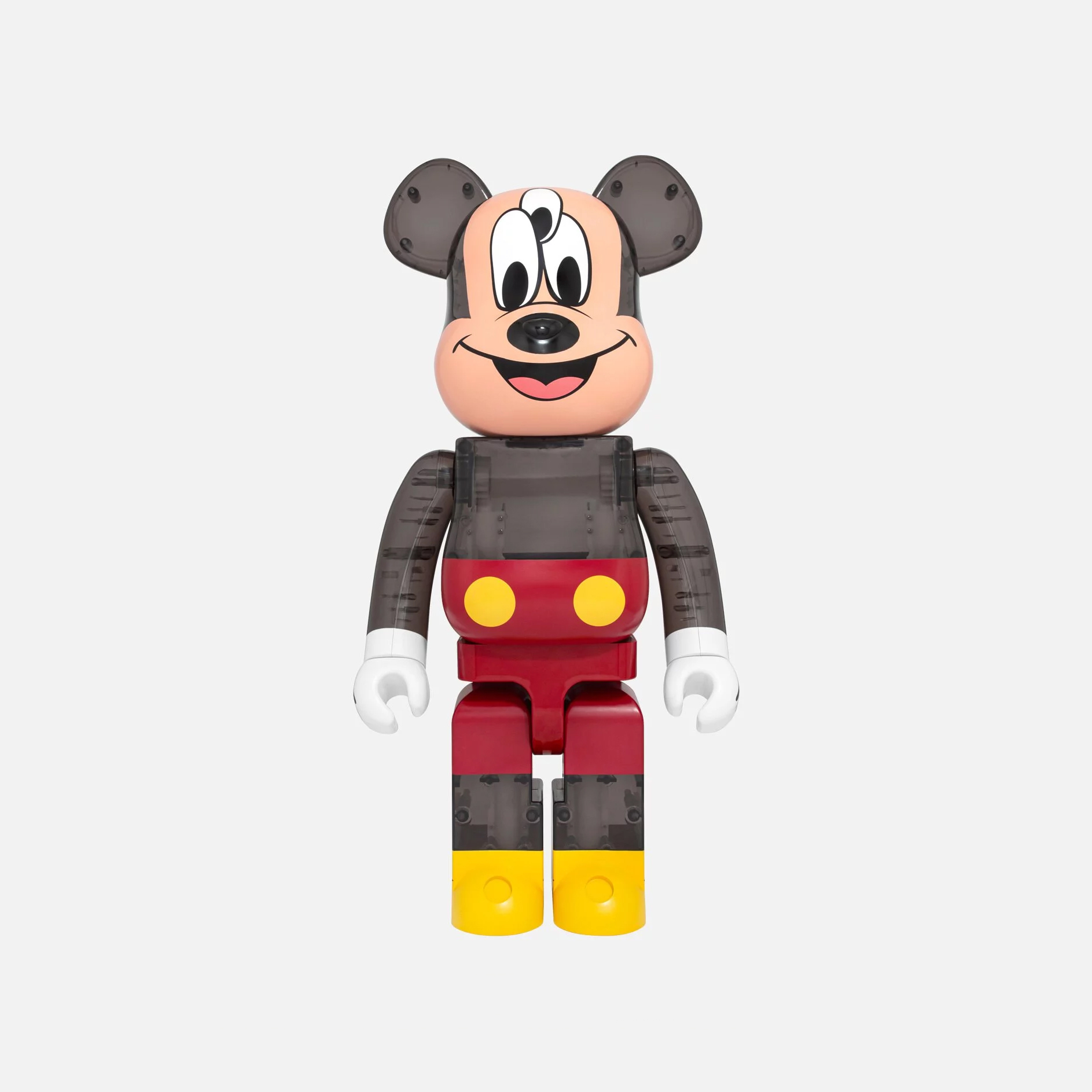BE@RBRICK 3125C X CLOT 3EYED MICKEY 1000% 半透明 三眼米奇 1000%