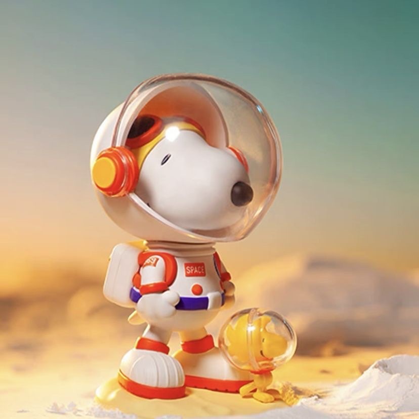 客製史努比-太空異想世界