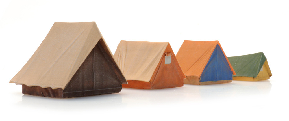 Artitec 387.567 HO Four tents