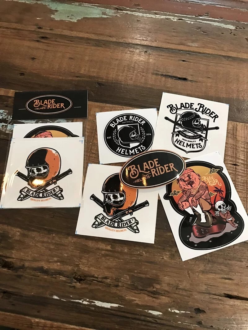 BLADE RIDER 貼紙 套組 新款 多張 多種樣式 聯名款 限量