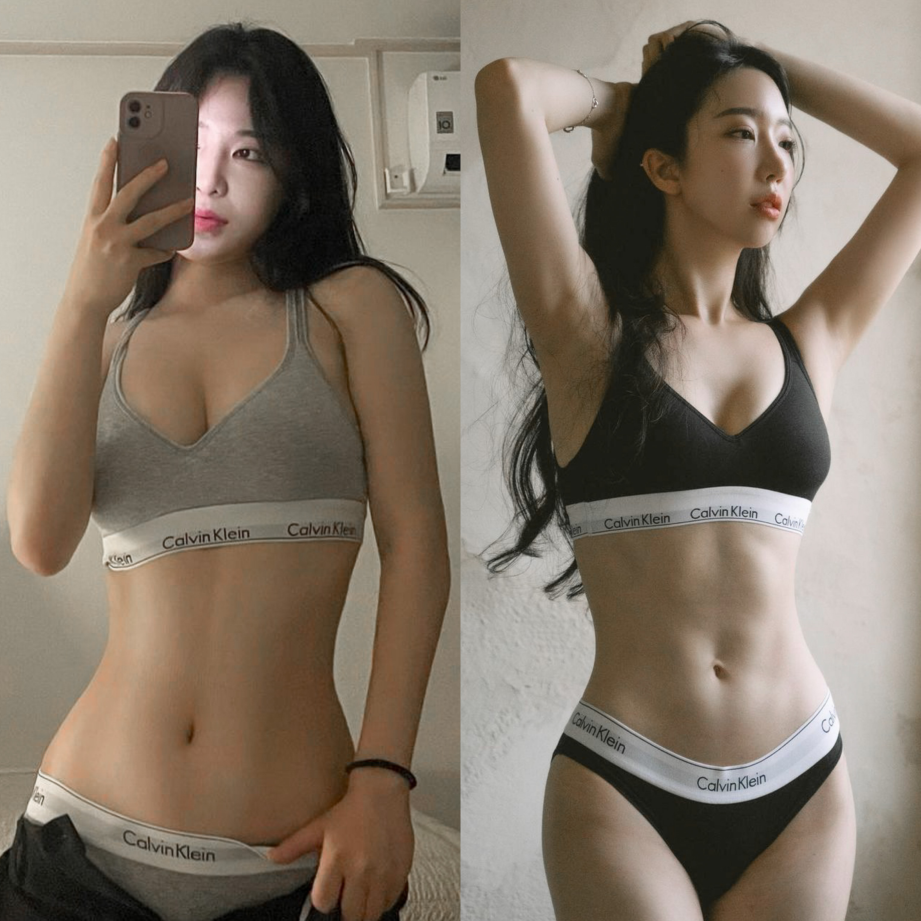 CK Calvin Klein Jennie同款 運動 內衣 黑 白 內衣 內褲 無鋼圈 無內襯 QF1654 F3785 F3787 / 現貨