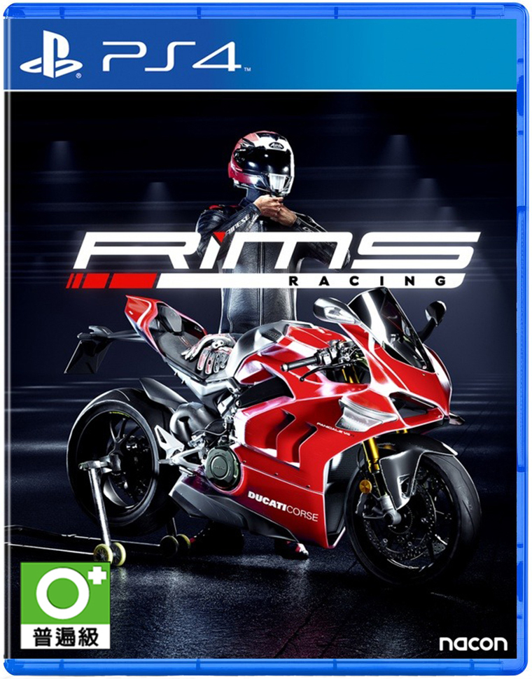 PS4 RiMS 摩托車競速 中文版