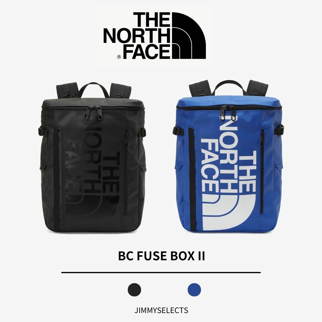 THE NORTH FACE BC FUSE BOX II 箱型電腦包後背包NM2DP40