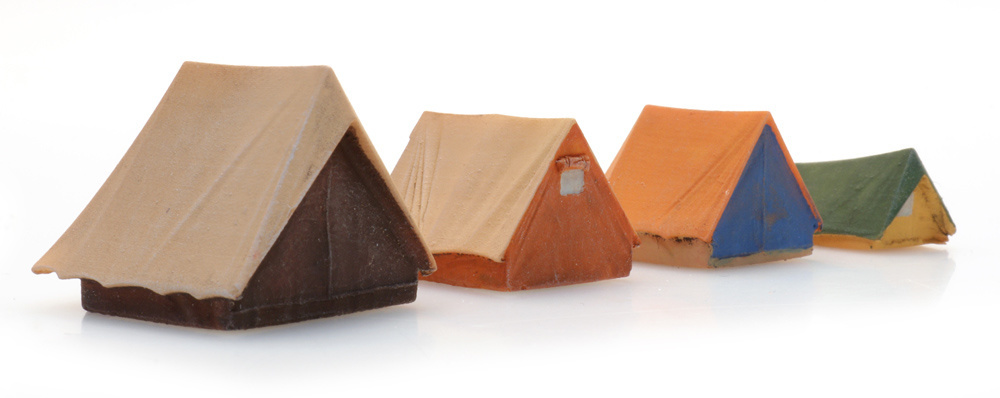 Artitec 316.118 N Four tents