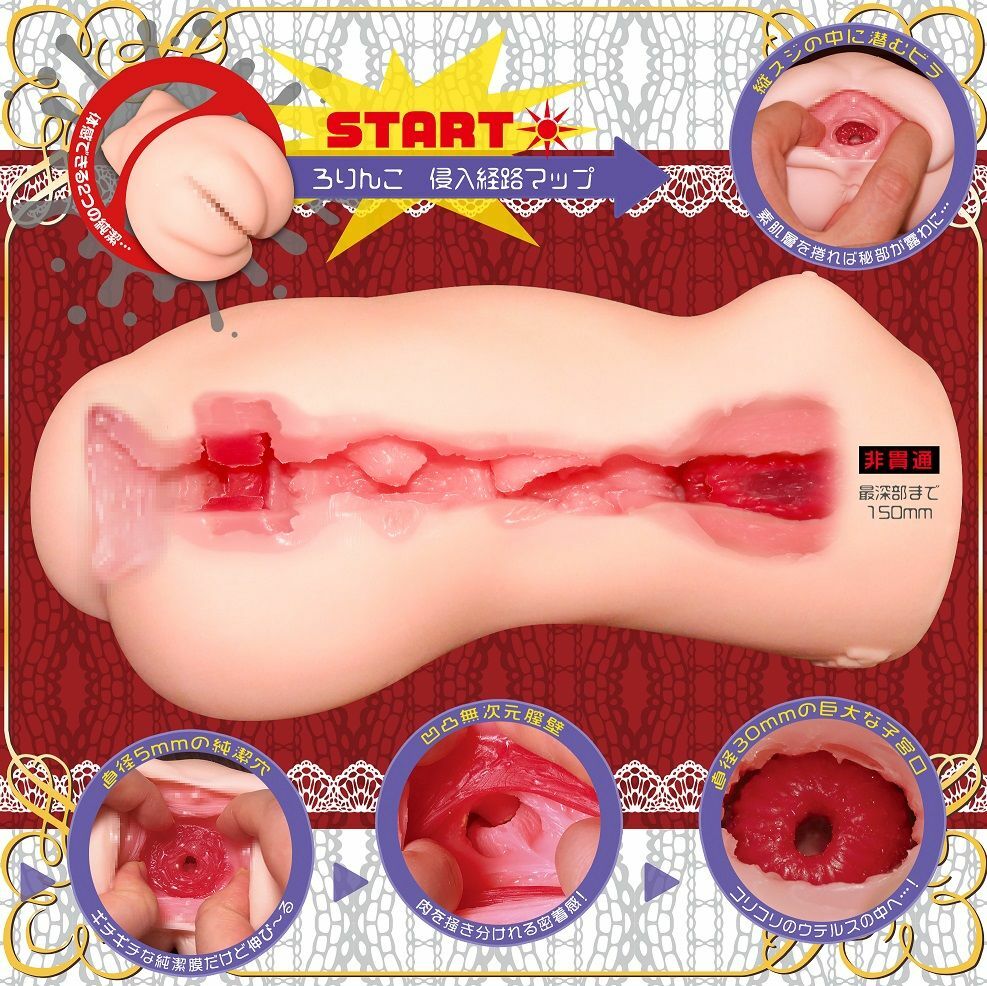 〔日本原裝進口〕Magic Eyes - 純潔注意 EX 婚紗蘿莉子 (すじまんくぱぁEXバージンろりんこ)