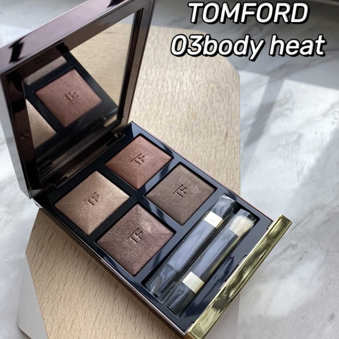 Tom Ford 四色眼影盤#03 Body Heat