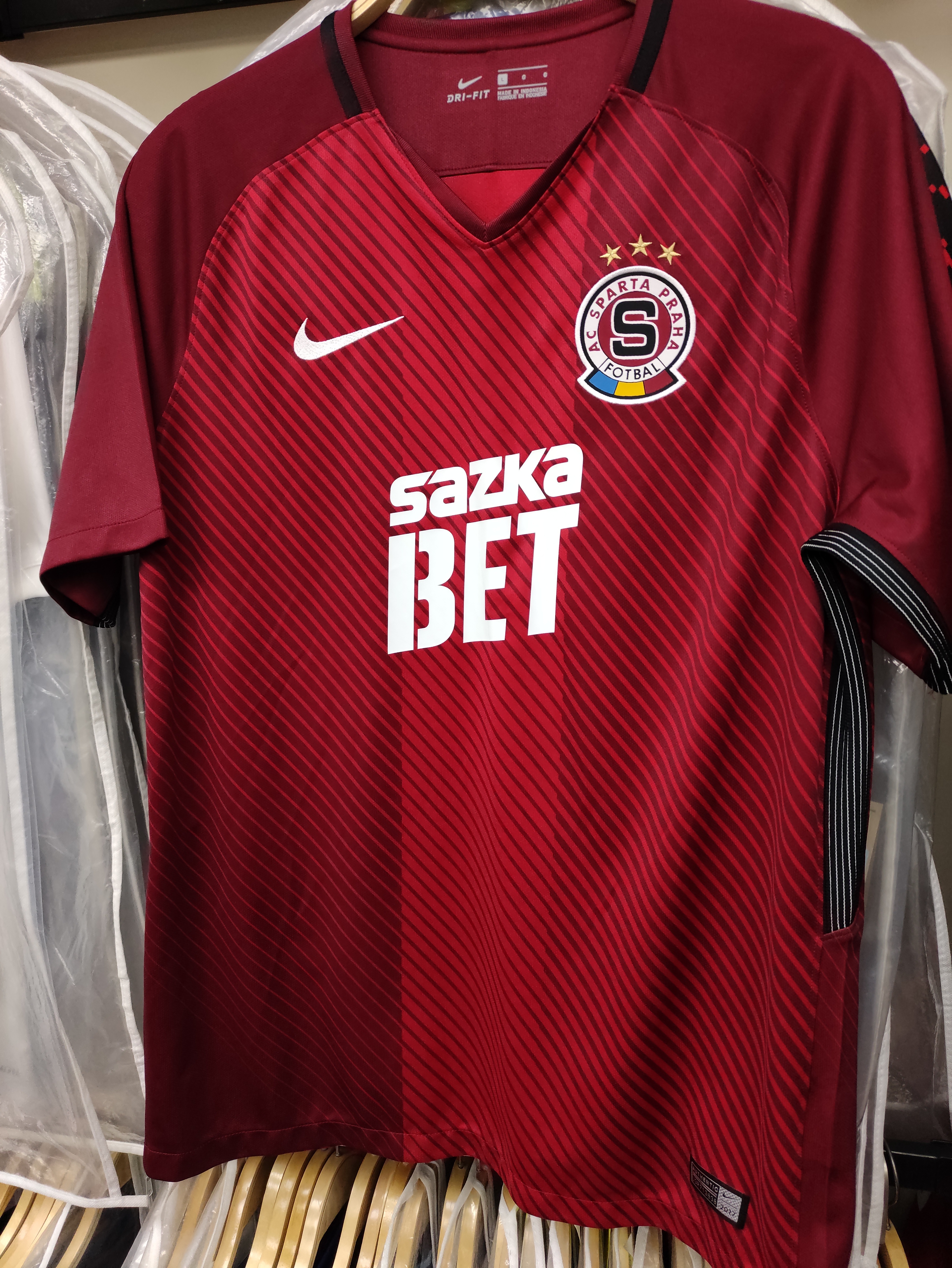 17-18布拉格斯巴達主場路斯基球衣