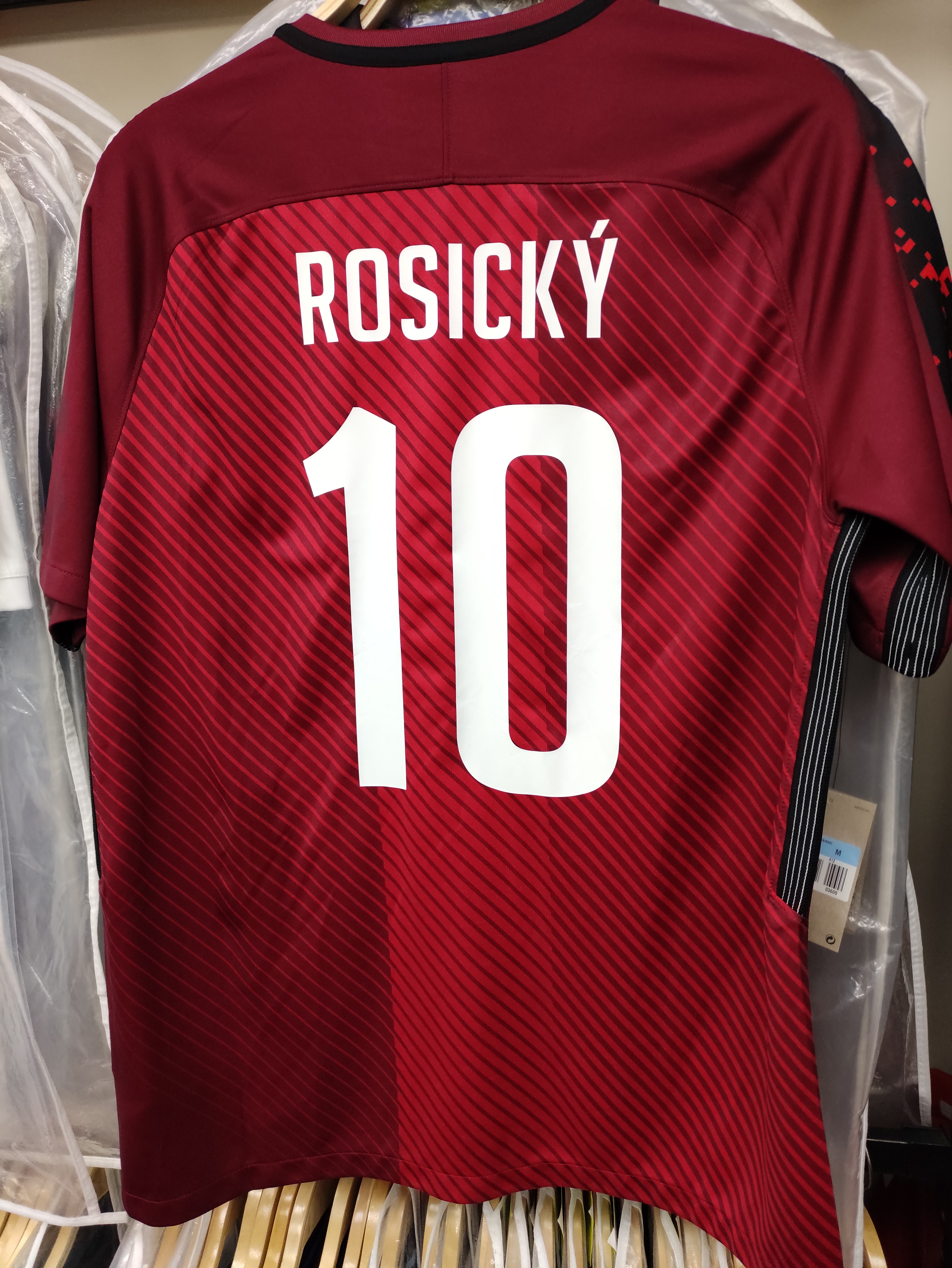 17-18布拉格斯巴達主場路斯基球衣